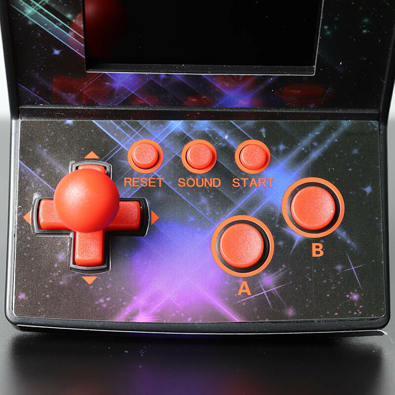 8-Bit Mini Arcade Games Built-in 200 Classic Games mini Game Console for Kids