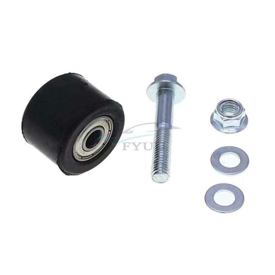 2 Pieces Upper & Lower Swingarm Chain Roller For Yamaha Raptor YFM350 YFM350R