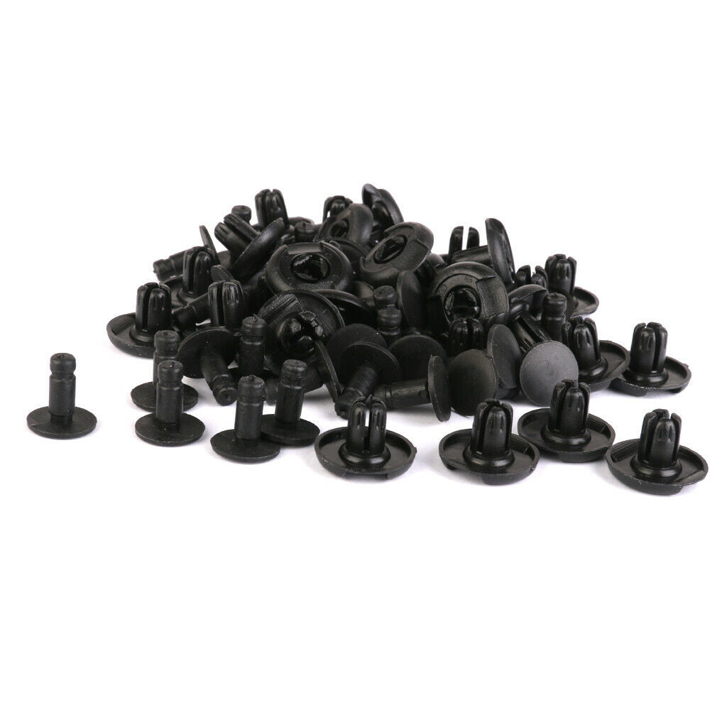 Nylon Push Type Clips For  City Civic Acura 91501-s04-003 30pcs