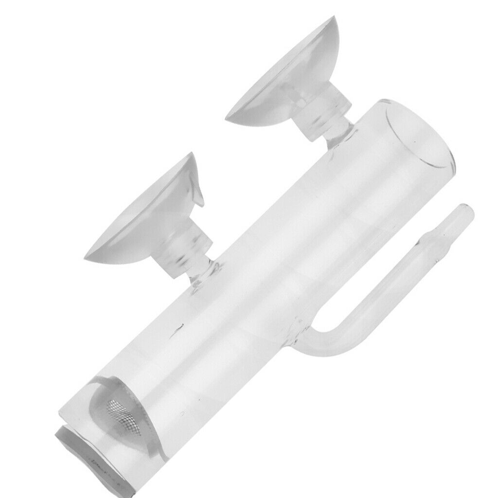 Aquarium Glass Egg Incubator Tumbler Incubator for Shrimp Hatching