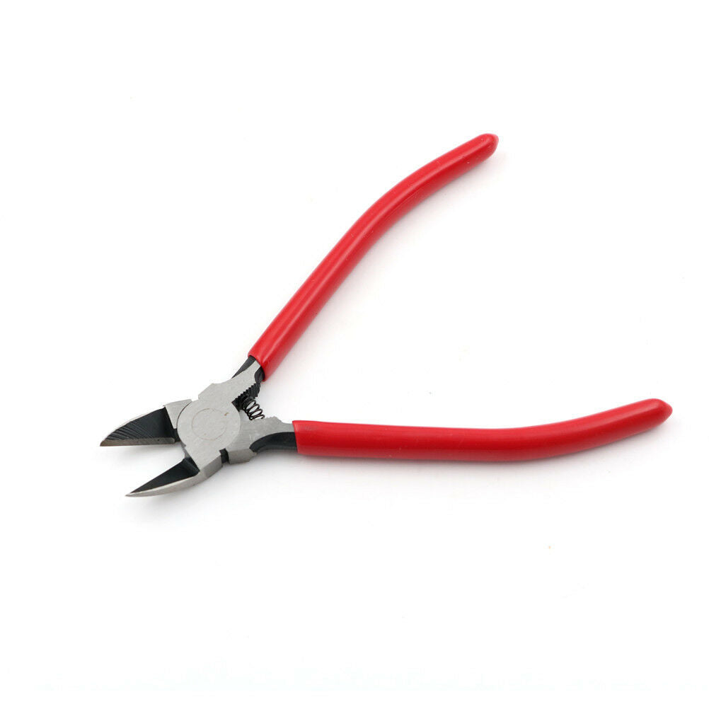 153MM Flat Blade Digonal Cut Copper Wire Plastic Cutter Plier Nipper MTC-22Y1