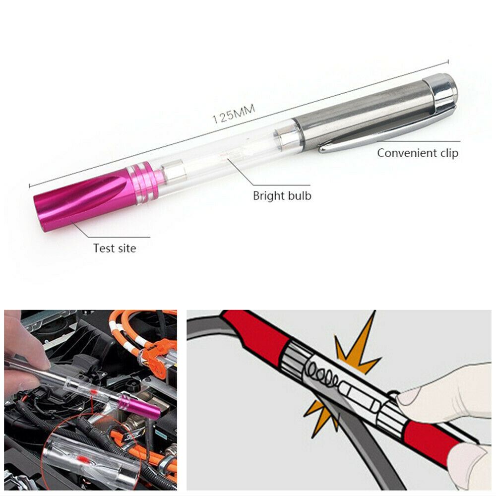 1PCS Car SUV Automotive Voltage Tester Pen Lgnition Coil Circuit Tester Portable