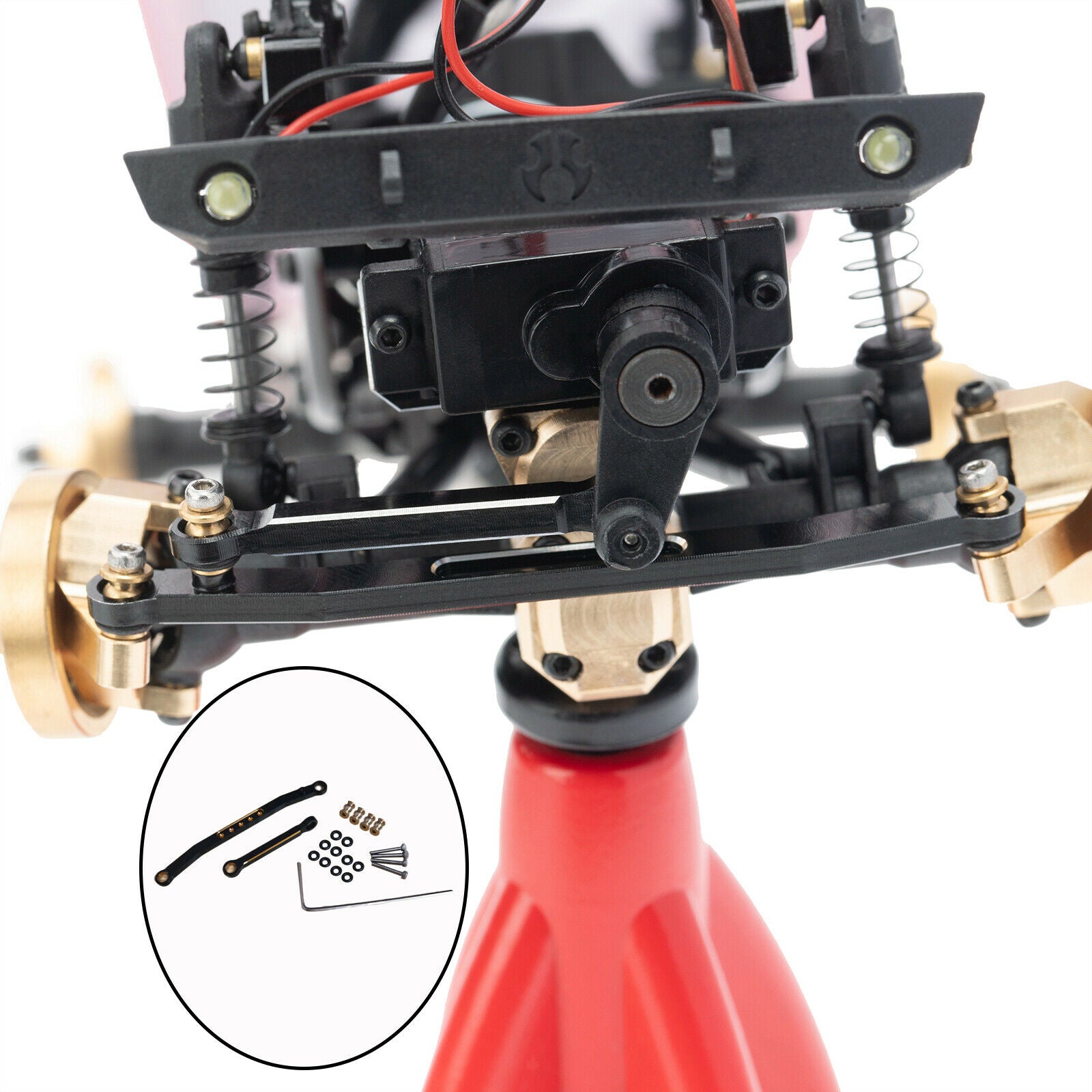 High Tightness Steering Linkage SCX24 AXI00001 Auto Parts