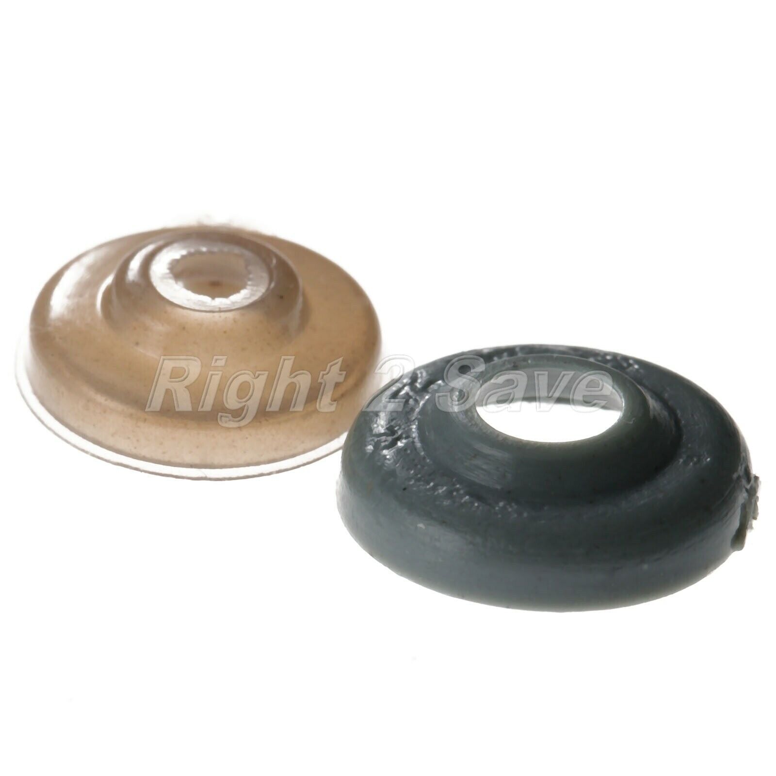 12-20mm Teddy Bear Black Eyes Set Kit 52*Plastic Safety Eyes/Washers+Plastic Box