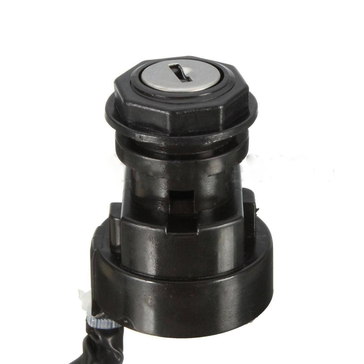 Key ignition Switch FOR YAMAHA Moto 4 YFM 225 250 350 ATV 86 87 88 89 90 91  Qx