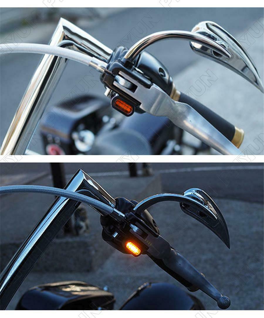 Motorcycle LED Turn Signal Light Running Indicator Lamp For Sportster 1200 883