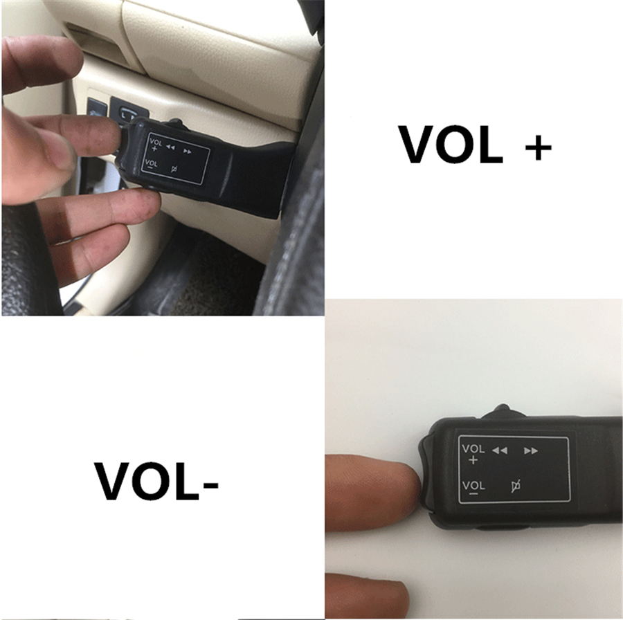 Bluetooth Steering Wheel Control Support Car Android / Wince Radio Music Player