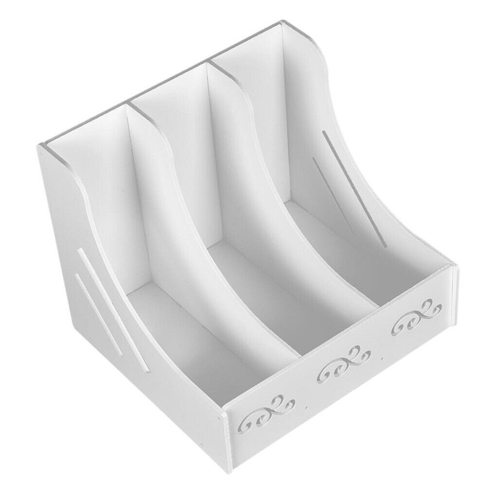 Magazine File Organizer Holder - Large Home Office Desk Top Organizer 3