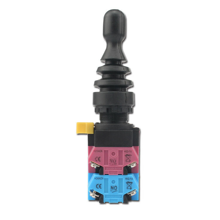 1PCS Monolever switch 4NO 4 Position Momentary 22MM Four Way Joystick Switch