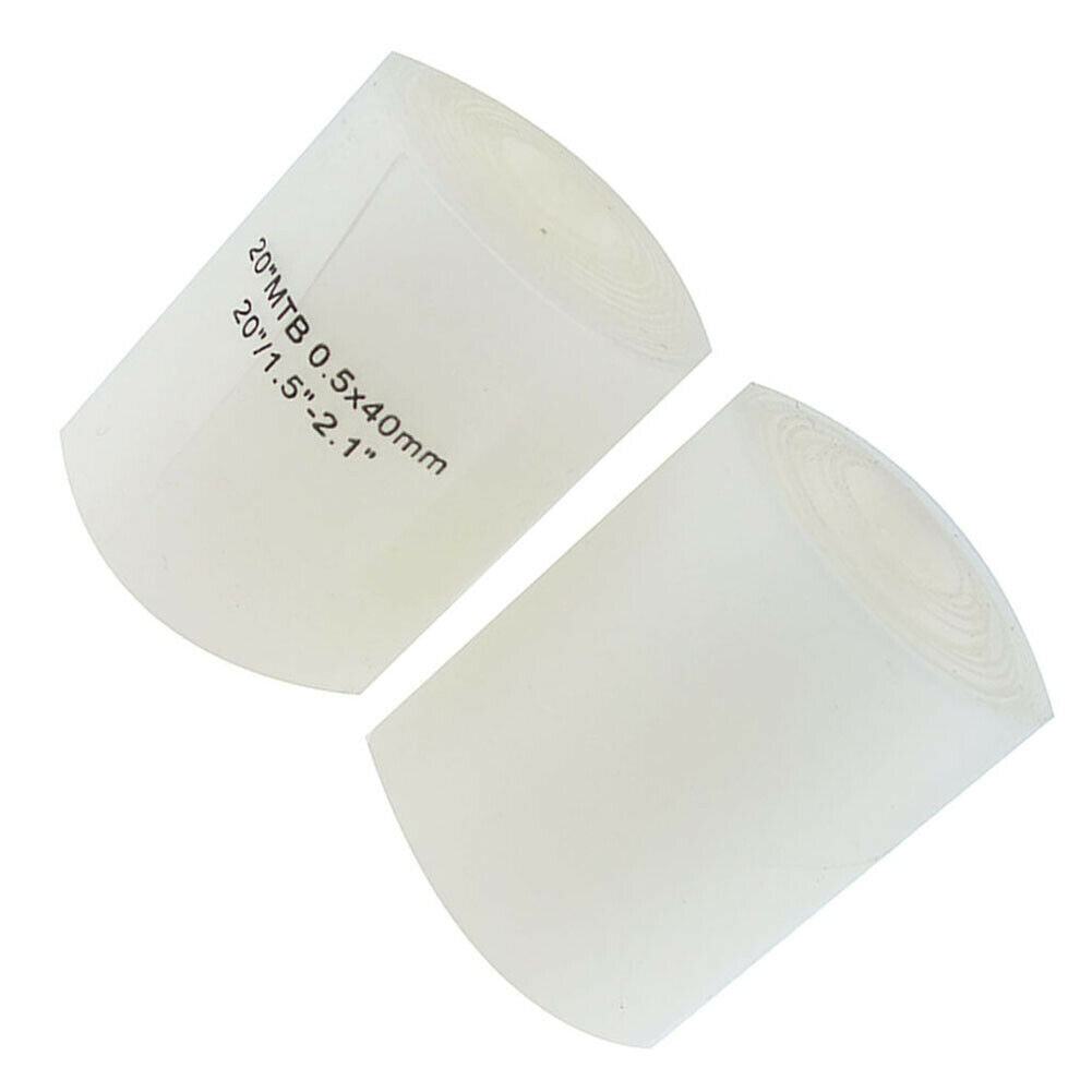 2pcs Bicycle MTB 20 inch Tire Liner Puncture-proof Belt Protection Pad  @