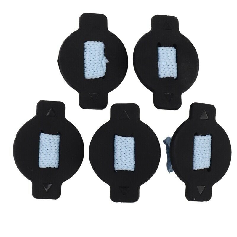 5Pcs Water Wick Cap kit for iRobot Braava 380 380t 320 Mint 4200 4205 5200 520D1
