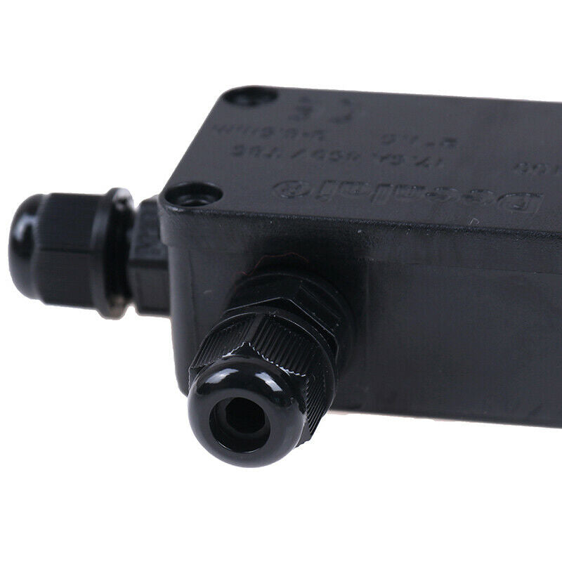 3Way IP66 Outdoor Waterproof Cable Connector Junction Box With Terminal 4.l8