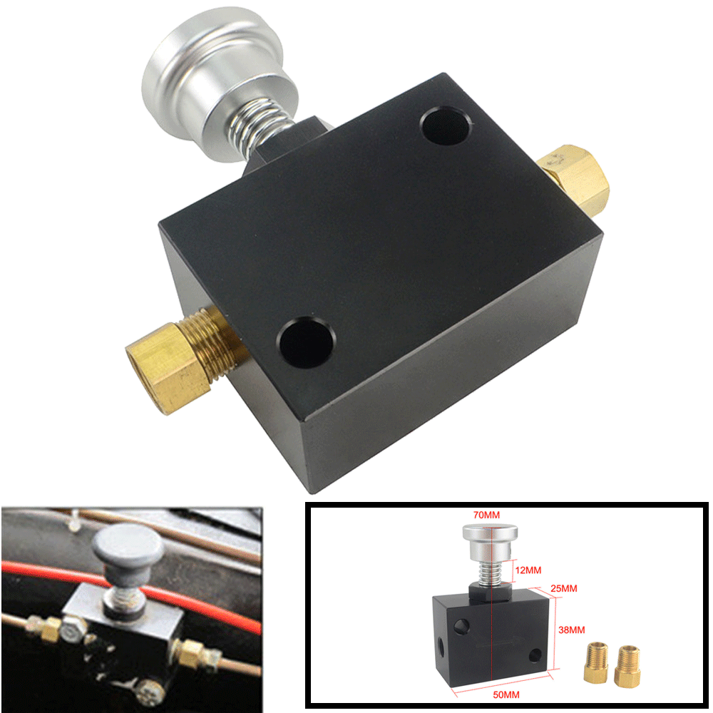 Car Truck Manual Brake Lock Line Lock Hydraulic Brake Park Lock Pressure Holder