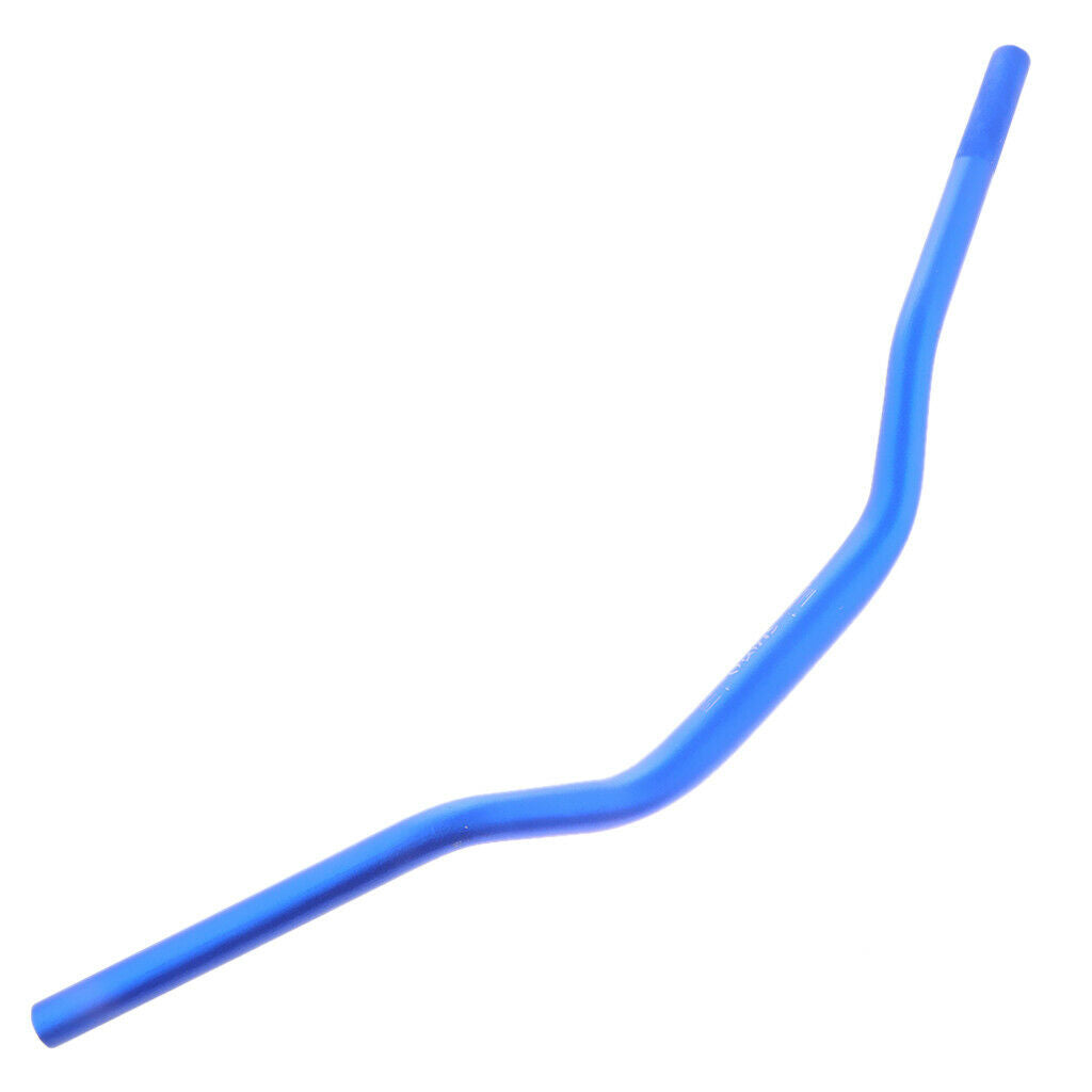 22mm Motorcycle Handlebar Drag Bar For MSX125 Huanglong 300 BWS125  Blue