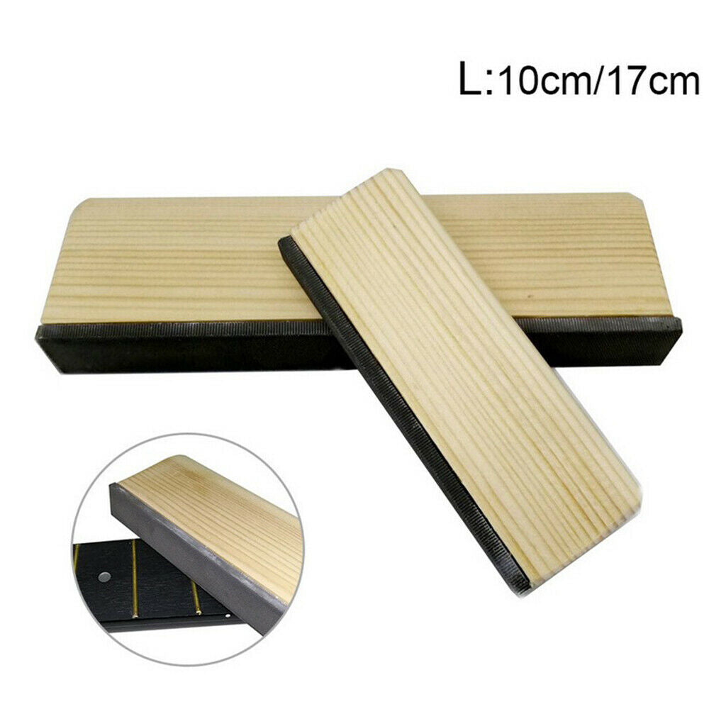 Fret Leveling File 10cm Luthier Tool Fret Level Leveler Luthier Tool 6.69