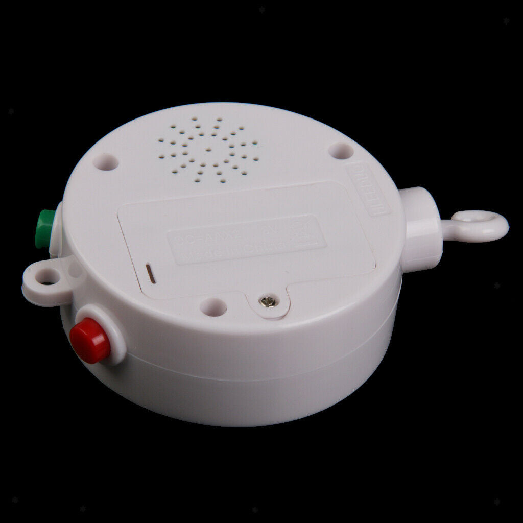 Plastic music box music box music box music mobile with 12 songs for baby bed