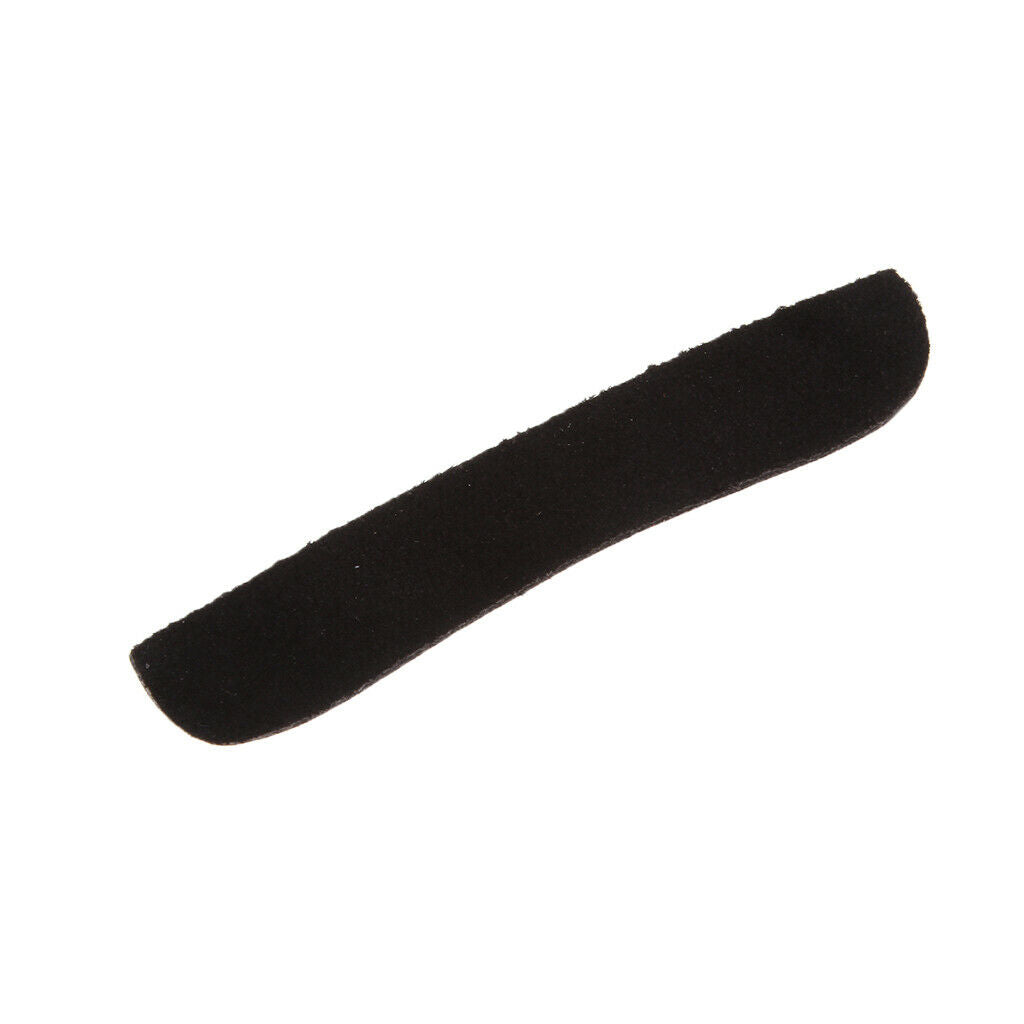 Erhu Corner Piece Erhu Cow PU Leather Protectors  Black
