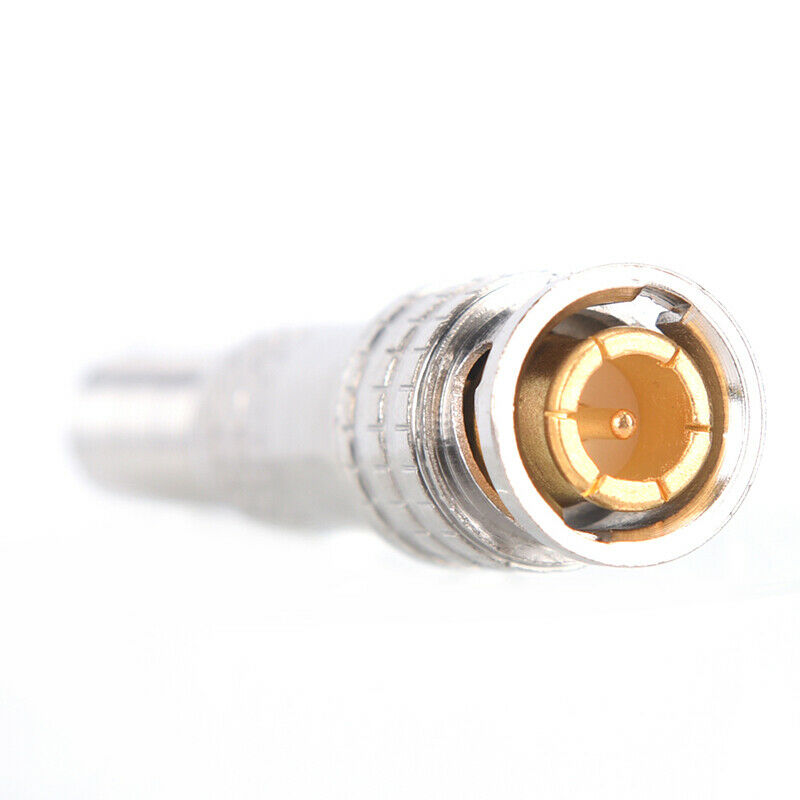 10x BNC Q9 Male Plug for RG59 Coaxial Cable CCTV Copper Solderless  Co TdJCA Xz