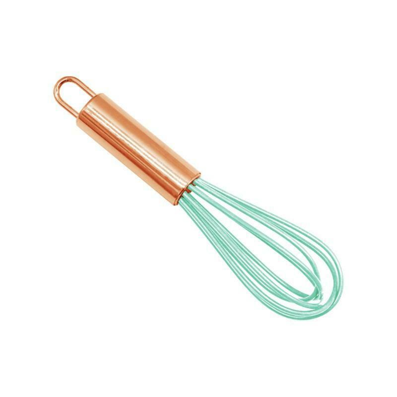 4x Kitchen Silicone Whisk Wire Egg Beater for Blending Whisking Beating Stirring