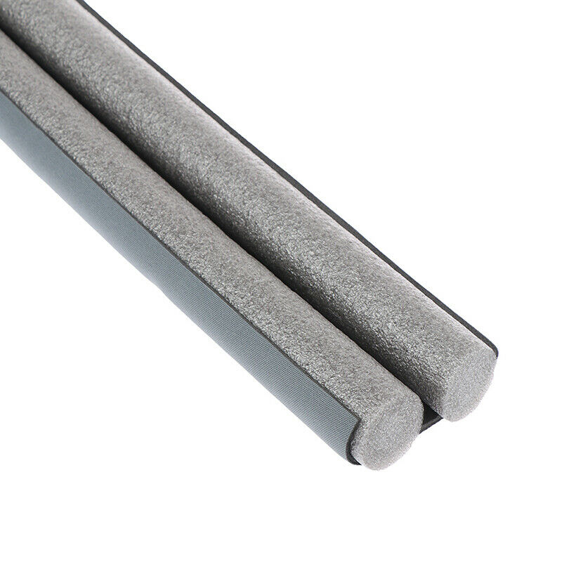 Door bottom sealing strip sound reduction under door draft window weather stBDA
