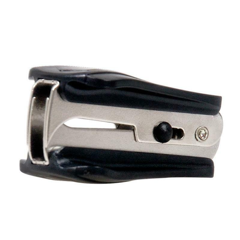 Black Mini Staple Remover Staple Puller Remover Tool for Office School Portable