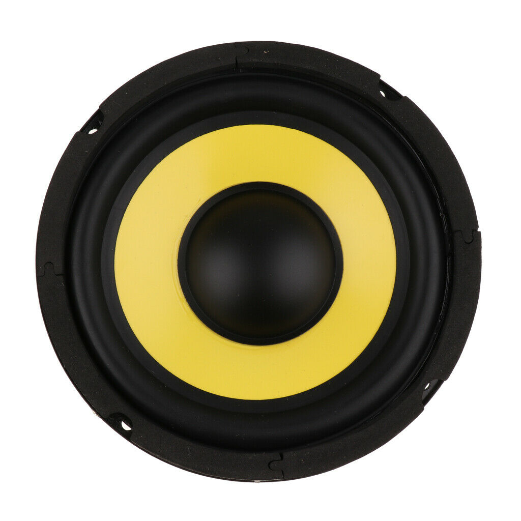 6.5" 4Ohm Car Audio Speaker Subwoofer Bass Horn Loudspeaker Magnet 100