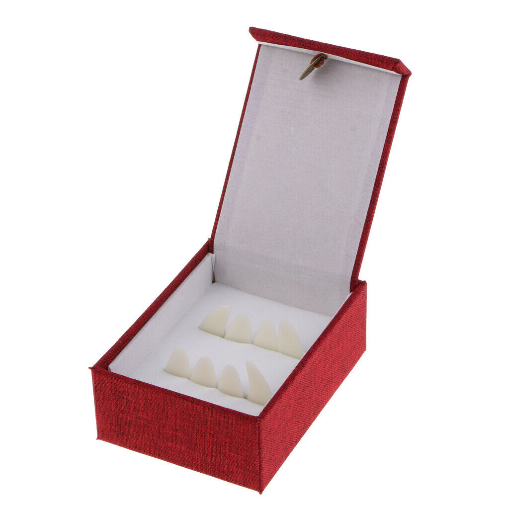 Professional Guzheng Chinese Zither Finger Picks Nails Suet White