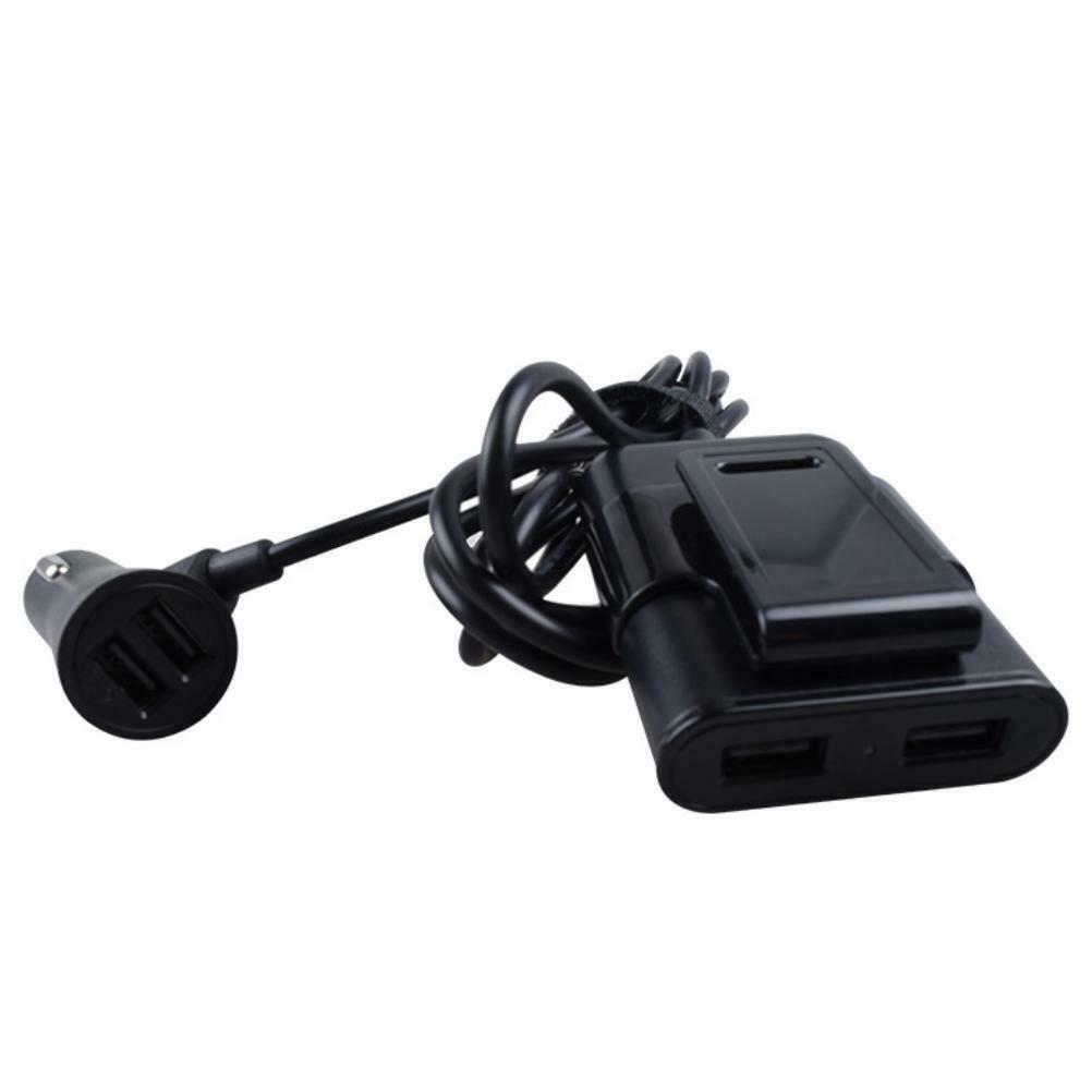 5V/4.8A Mobile Phone Charger 4 Port USB Car Charger Adapter for All DC 4800mA