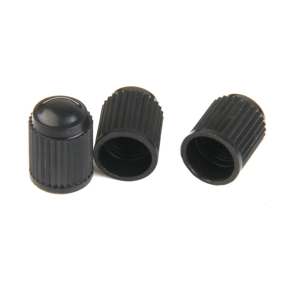 500Pcs Bike Car Truck Tyre Bike Schrader Wheel Rim Air Valve Caps