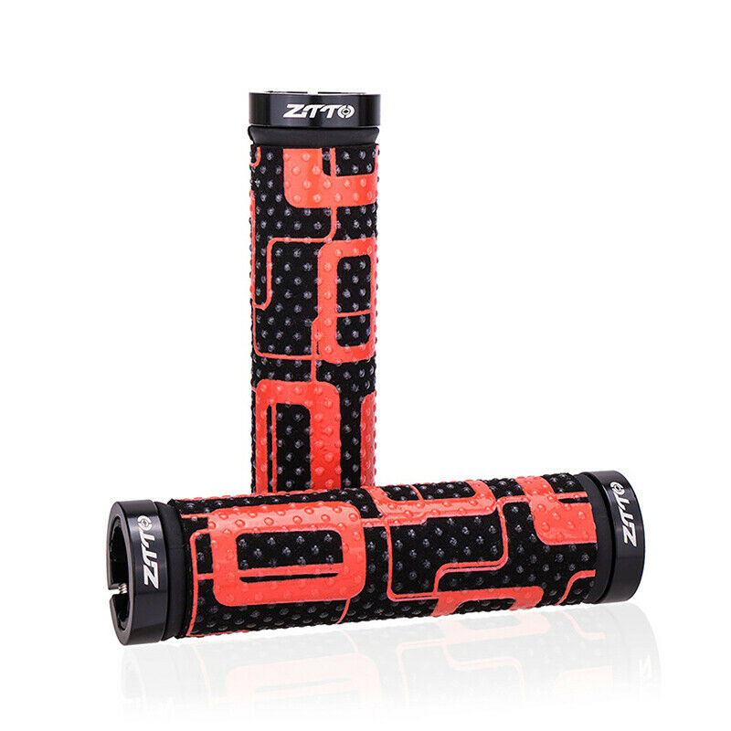 Silicone Gel Lock Anti Slip Handlebar Grips Road Bicycle Parts Handlebar Grips