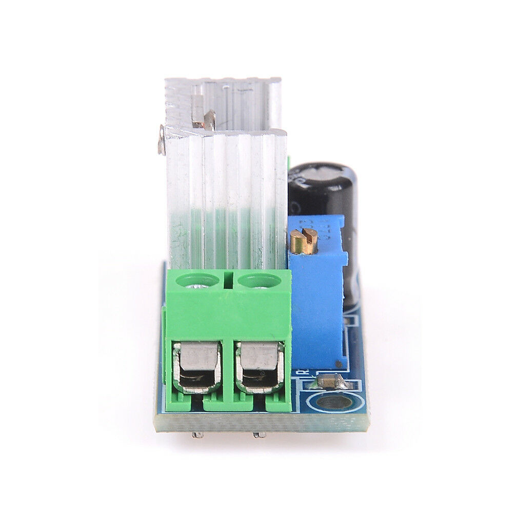 LM317 DC-DC step down converter 4.2V-40V to 1.2V-37V linear voltage regula.l8