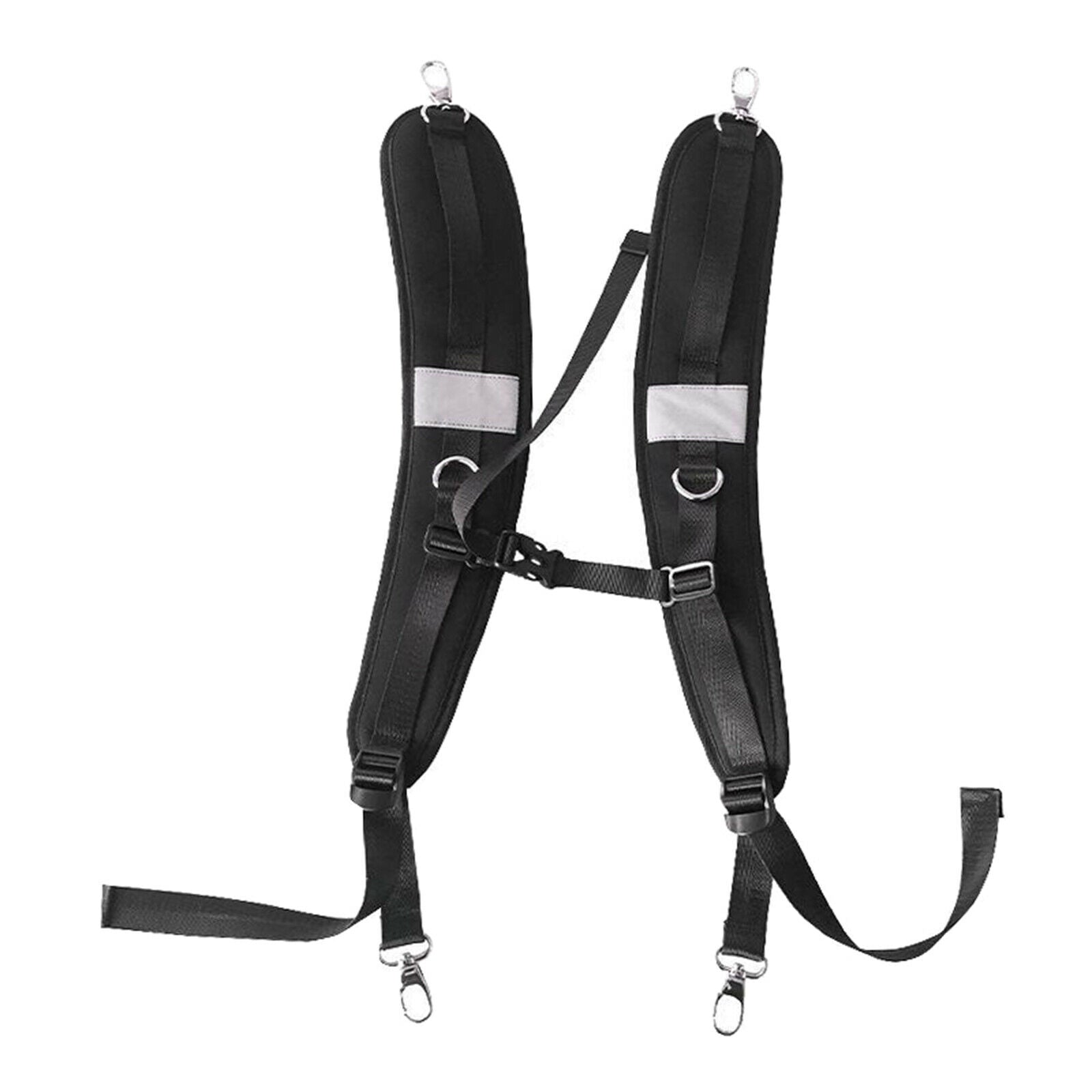 Waterproof Shoulder Backpack Bag Shoulder Strap Shock Protection Accessorys