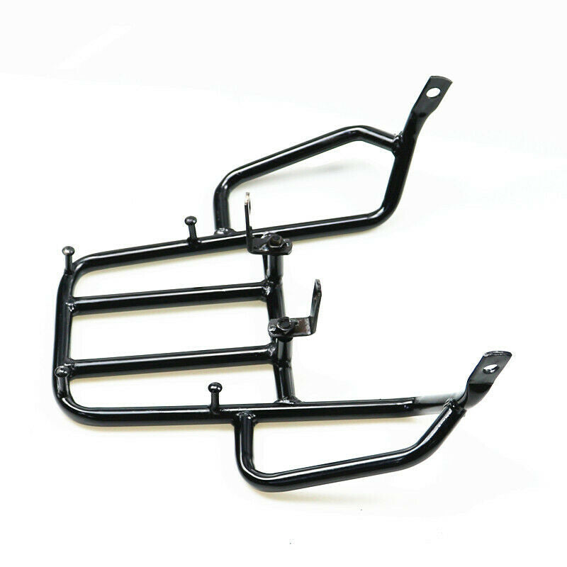 Rear Luggage Rack Black Bracket Rear Rack For Cafe Kawasaki KLX 250 1994-2007