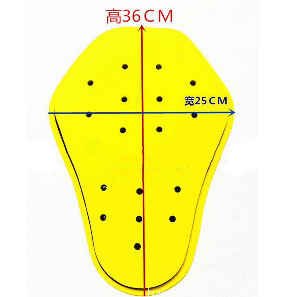 5Pcs/set   Elbow/Back/Shoulder Protector Insert Pad Racing Skiing