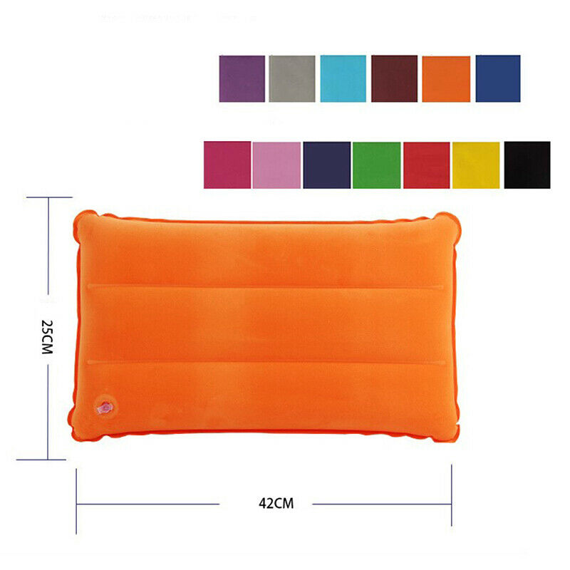 Portable Fold Outdoor Travel Sleep Pillow Camping Tent Inflatable Comfort.l8