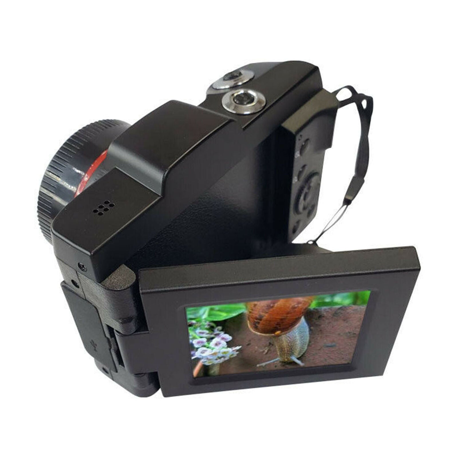 Flip Screen Digital SLR Camera 3.0 Inch TFT LCD Screen 16X Zoom HD 16MP 1080P