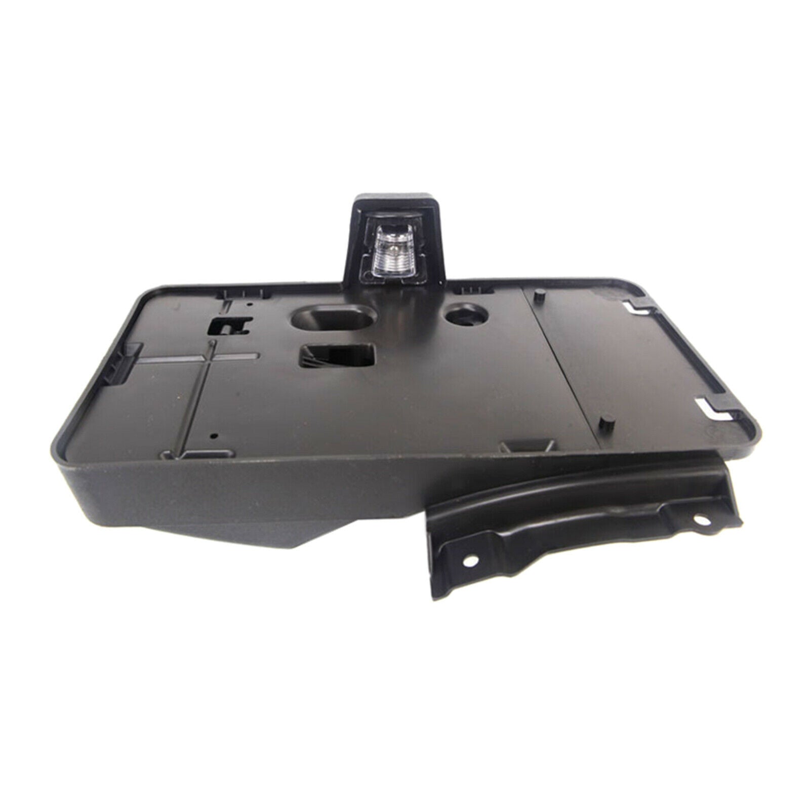 ABS Car Rear Number Plate License Plate Frame Holder for Wrangler JK 07-17