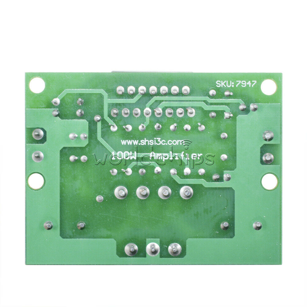 TDA7293 AC12v-32V 100W 50W+50W Digital Audio Amplifier Board Mono Single Channel