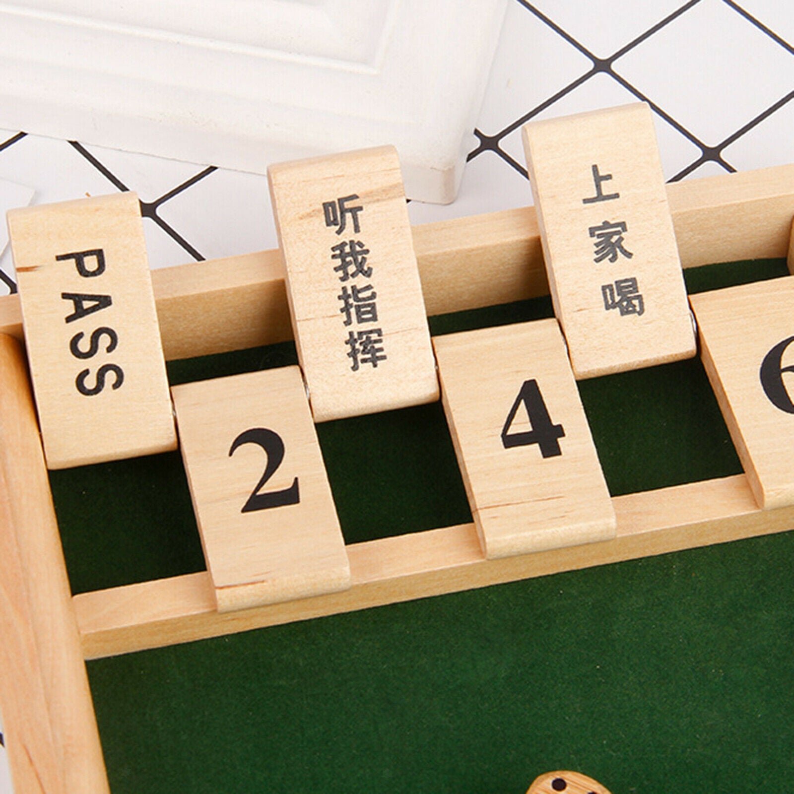 Double-sided Flop Game Play Board Game Indoor KTV Toys Leisure Funny Friends