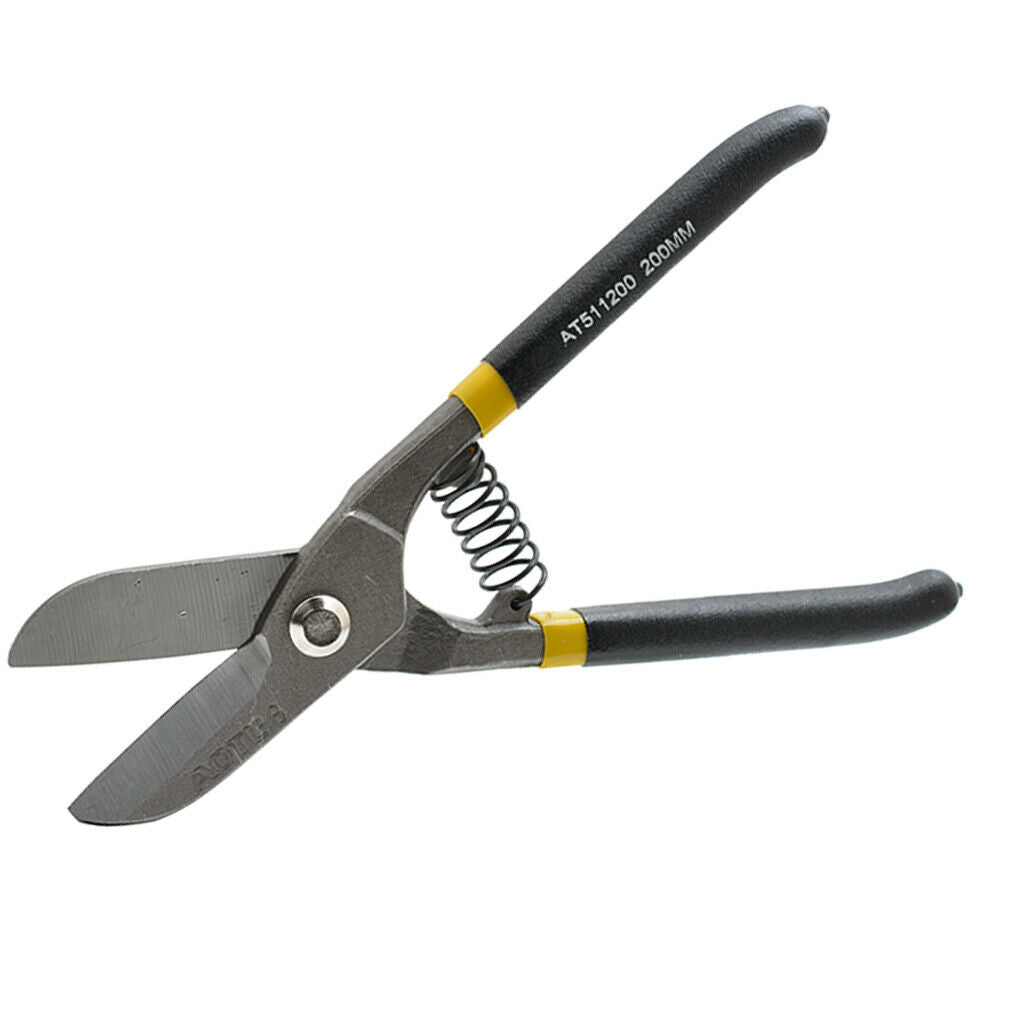 Multi-function Manual Snips Labor-saving Cutter Steel Scissors 4 Size 8"