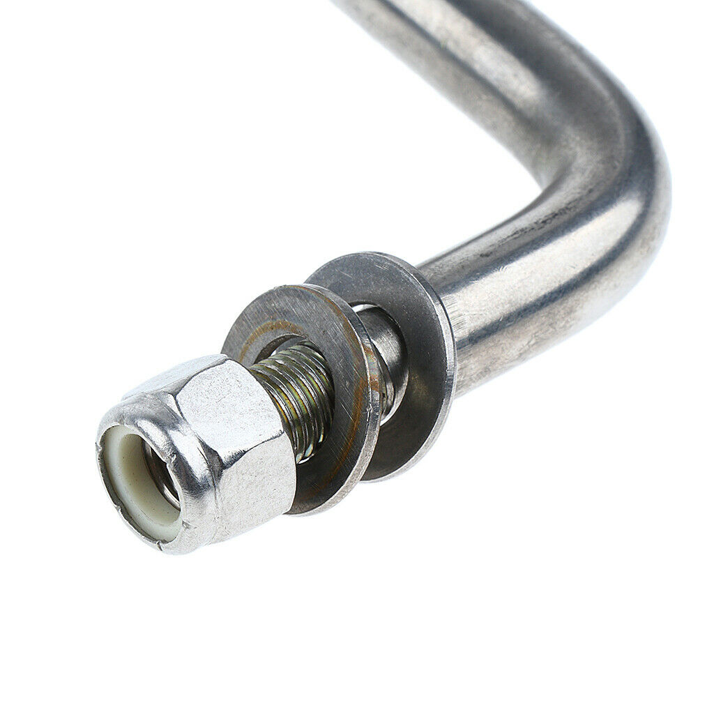 2X Heavy Duty Stainless Steel Outboard Steering Link Lever Tie Rod End Set for