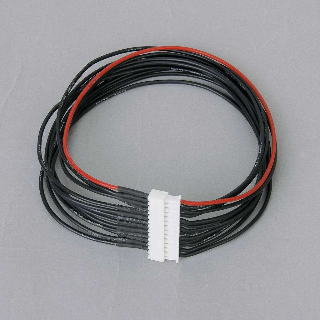 10pcs 30cm JST-XH RC 12S Lipo Balance Wire Extension Cable Cord for R/C Plane