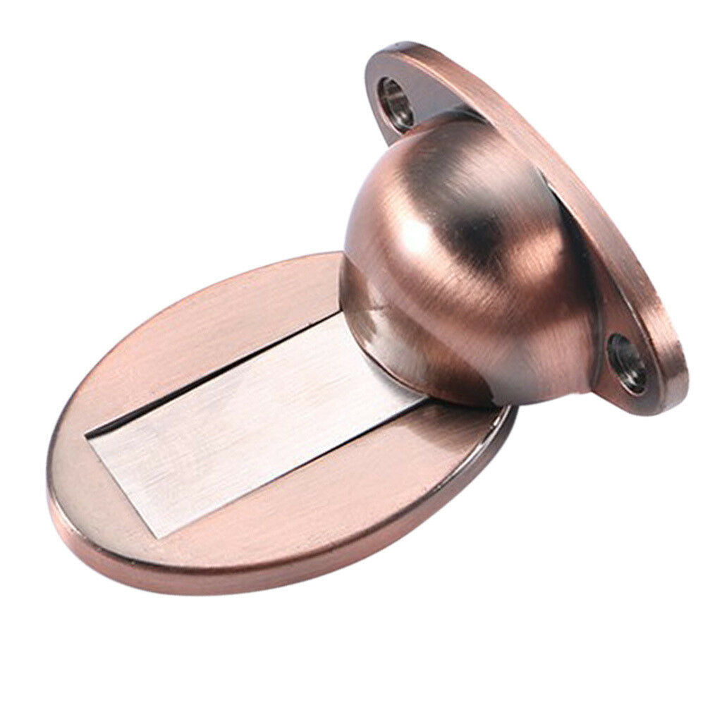 Metal Magnetic Door Stop Door Catcher Door Holder Doorstop Catcher Copper