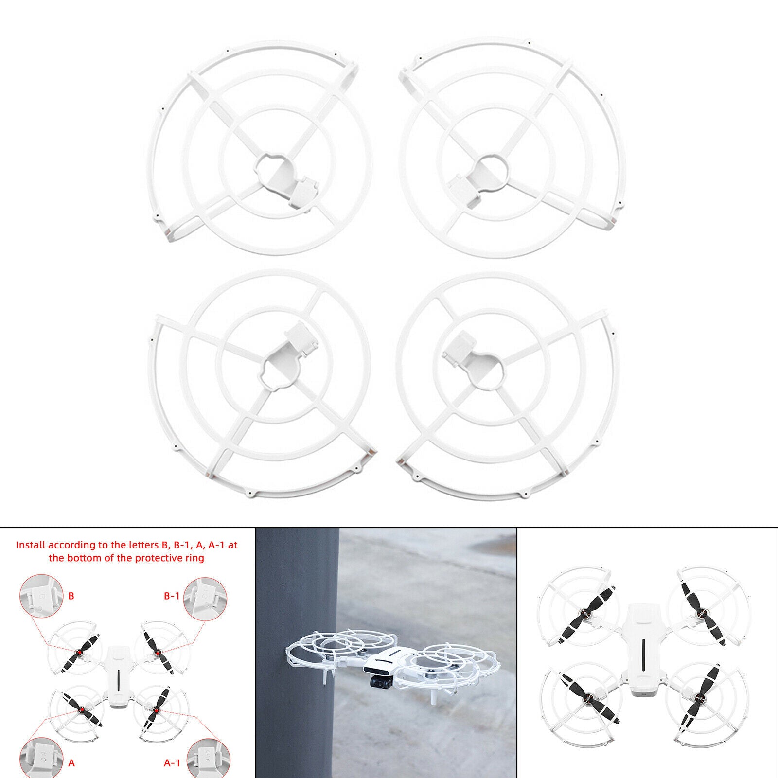 4x propeller protection cover Propeller protection for FIMI X8 MINI Safety
