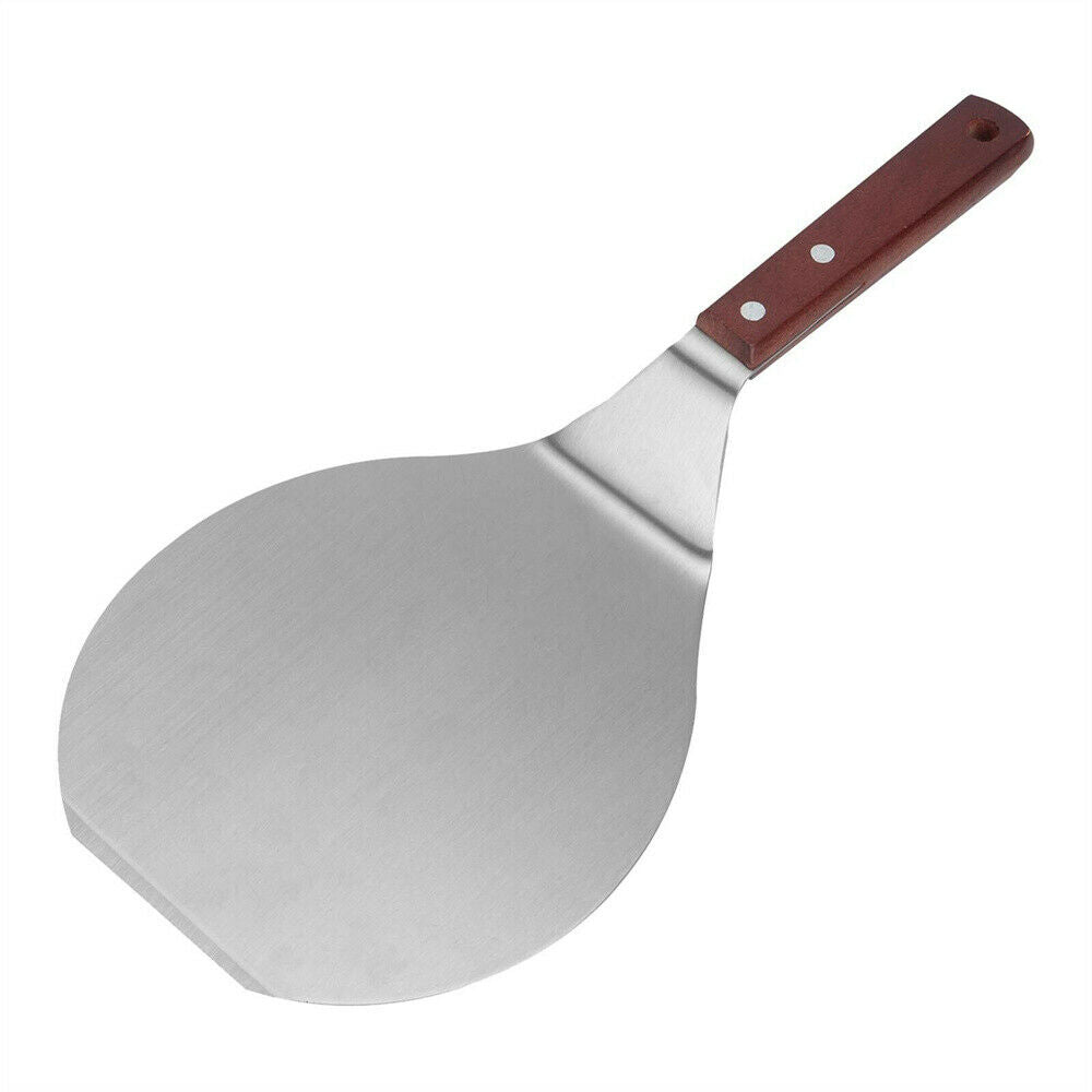 13 INCH Pizza Peel Aluminum Paddle Shovel Wood Handle Pizza Baking Tray