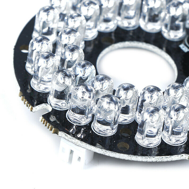 Infrared light 36 Grain 850nm IR LED board for Surveillance cameras night viBDA