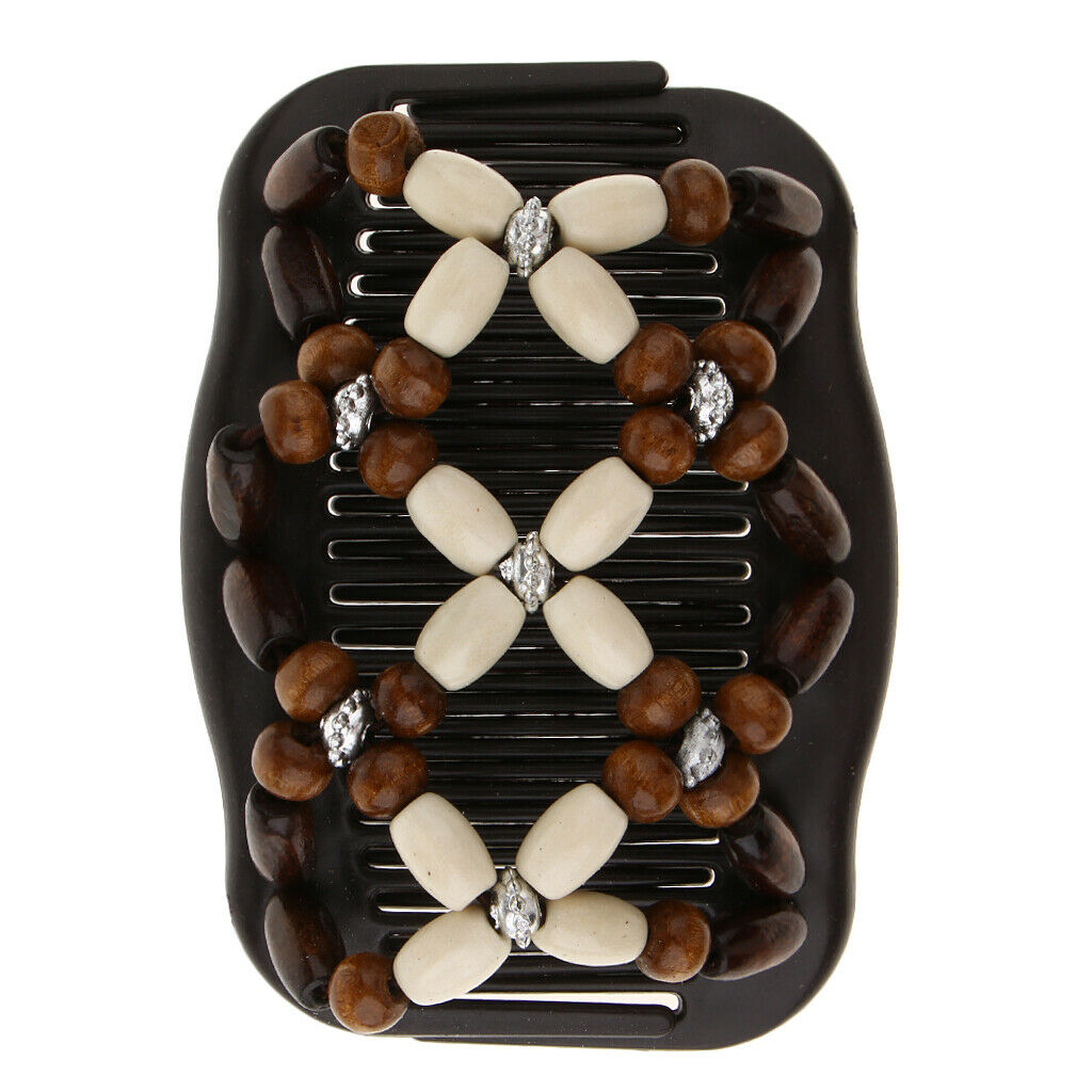 2Pcs Hair Clip Hair Comb Jewelry Hair Clip Hair Combs Hair Accessories with