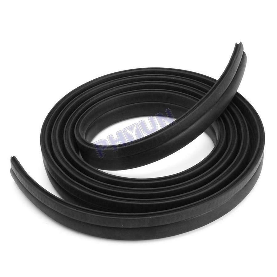 13 FT Car Seal Weatherstrip Rubber Strip For Car Door Bonnet Trunk Hood Edge