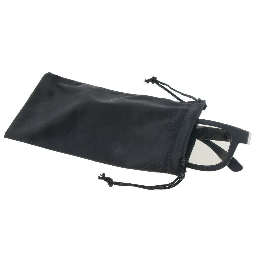 Bulk 30x Microfiber Drawstring Pouch Sunglasses Glasses Gadgets Storage Bag