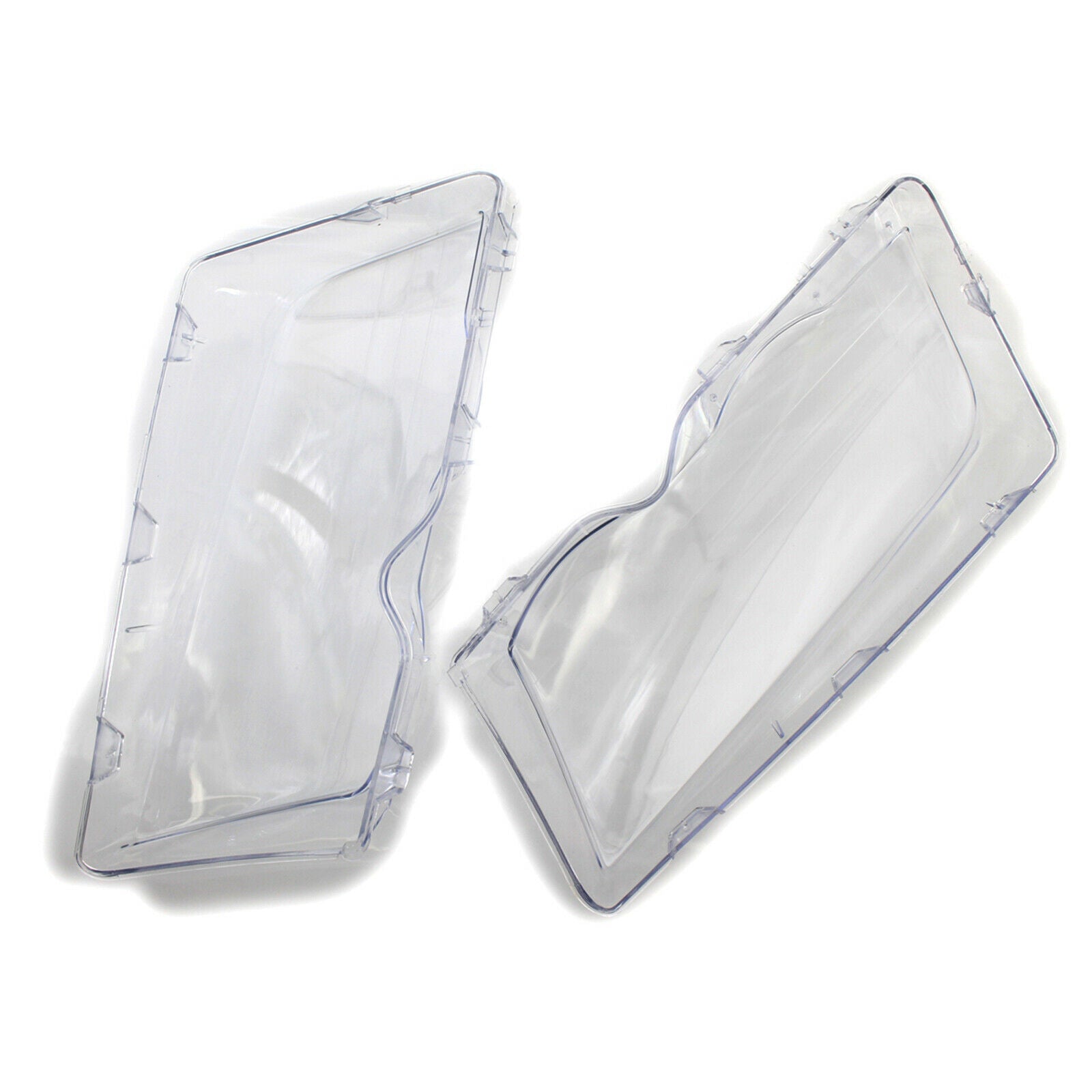 Headlight Clear Lens Cover Compatible with  E46 3 Series 4-Door